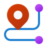 Mapa en vivo con ubicación de clientes y agentes